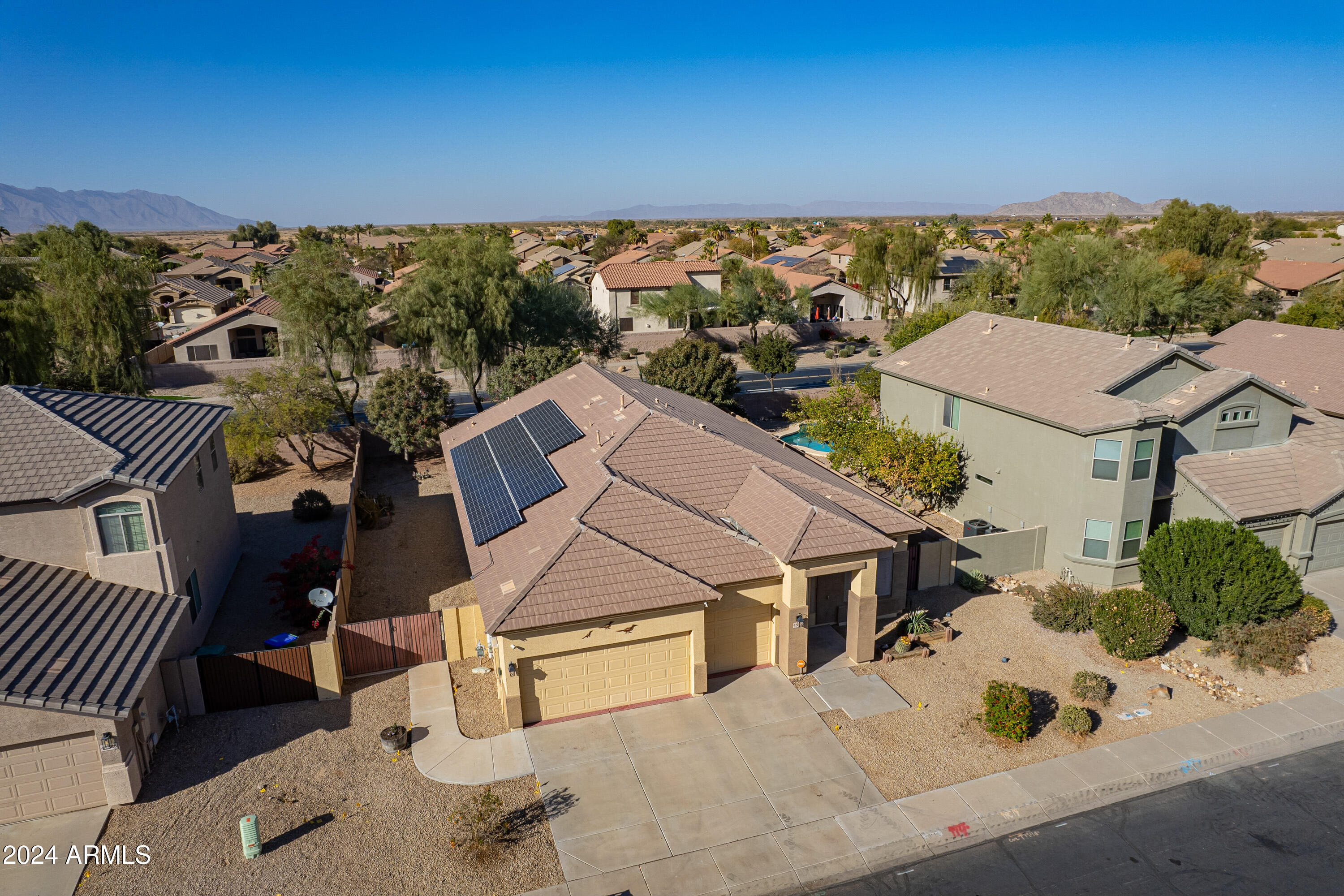 43366 West Venture Road Maricopa, AZ 85138 - Photo 18 of 18 Aerial view