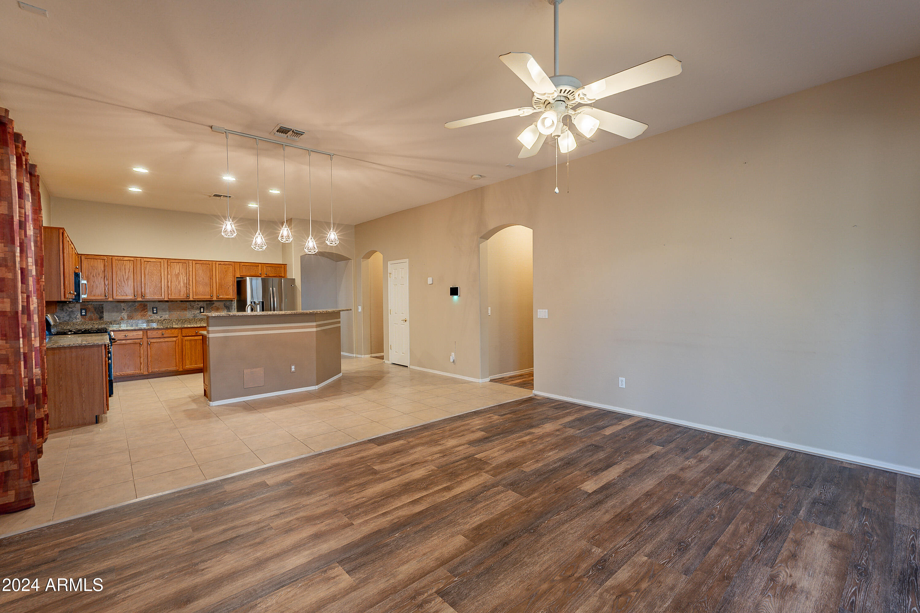 43366 West Venture Road Maricopa, AZ 85138 - Photo 8 of 18 Den, Dining & Kitchen view