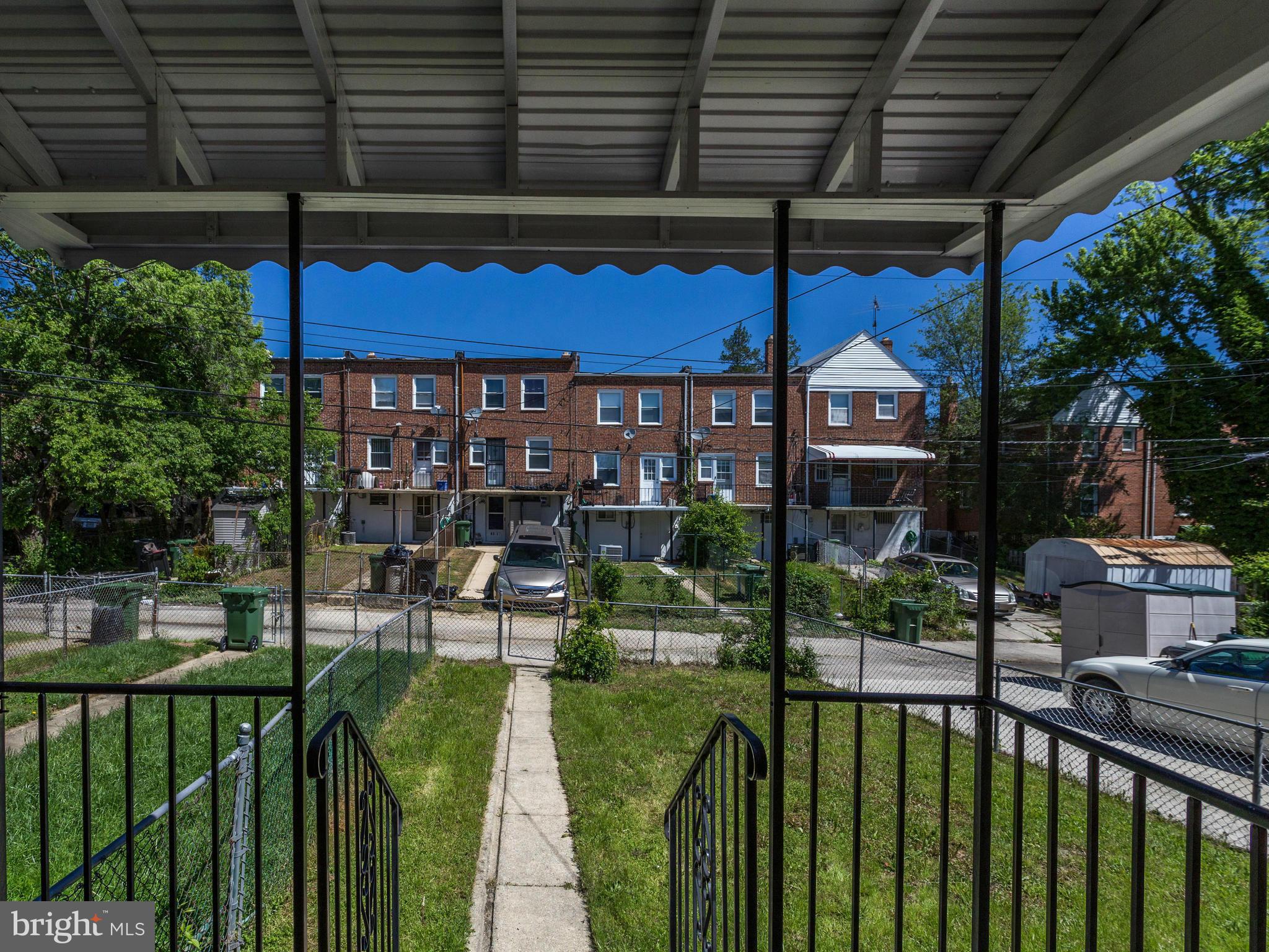 4400 Eldone Road Baltimore, MD 21229 - Photo 27 of 30 a view of a chairs and table in patio