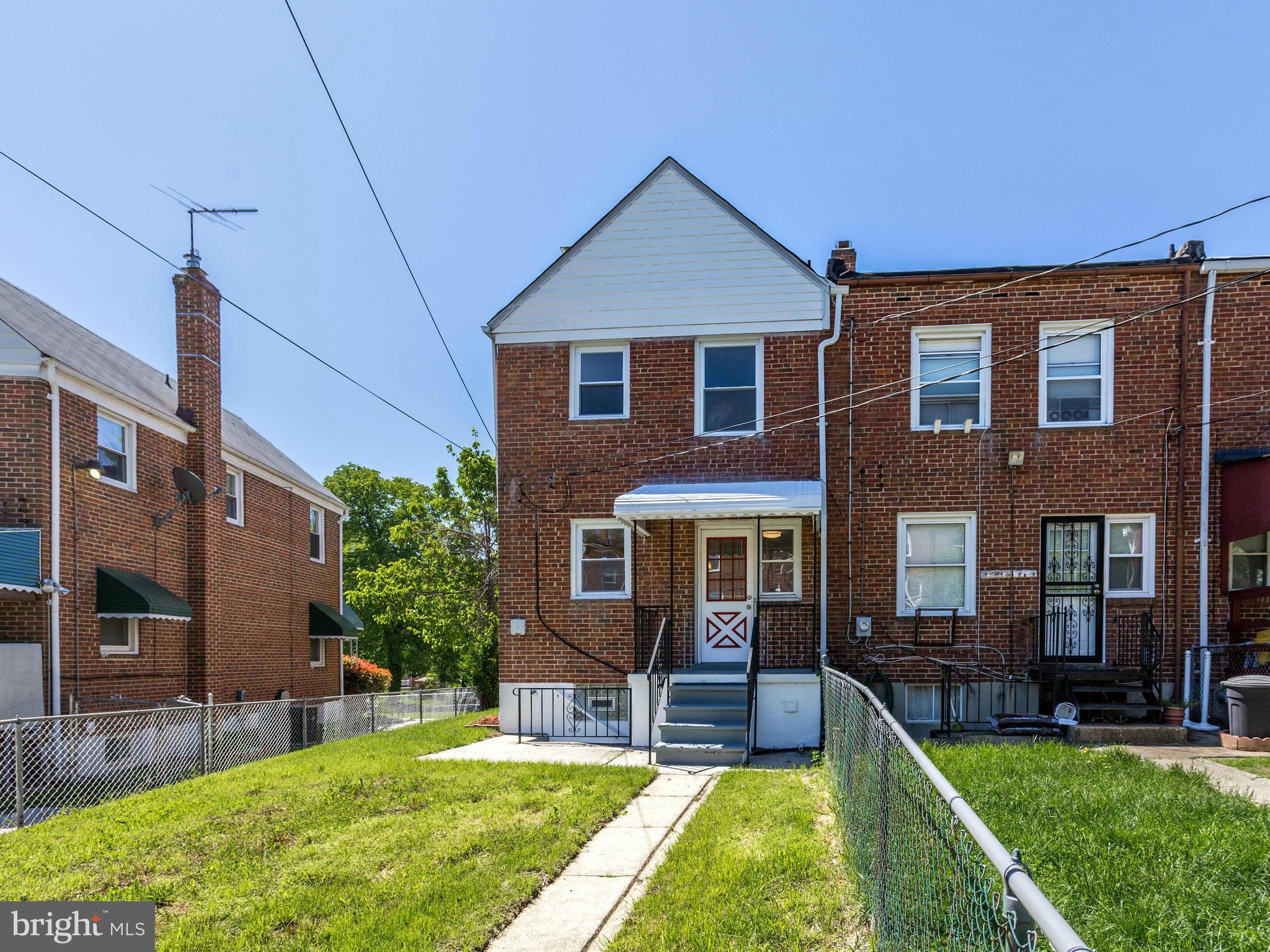 4400 Eldone Road Baltimore, MD 21229 - Photo 30 of 30 a view of house with a yard