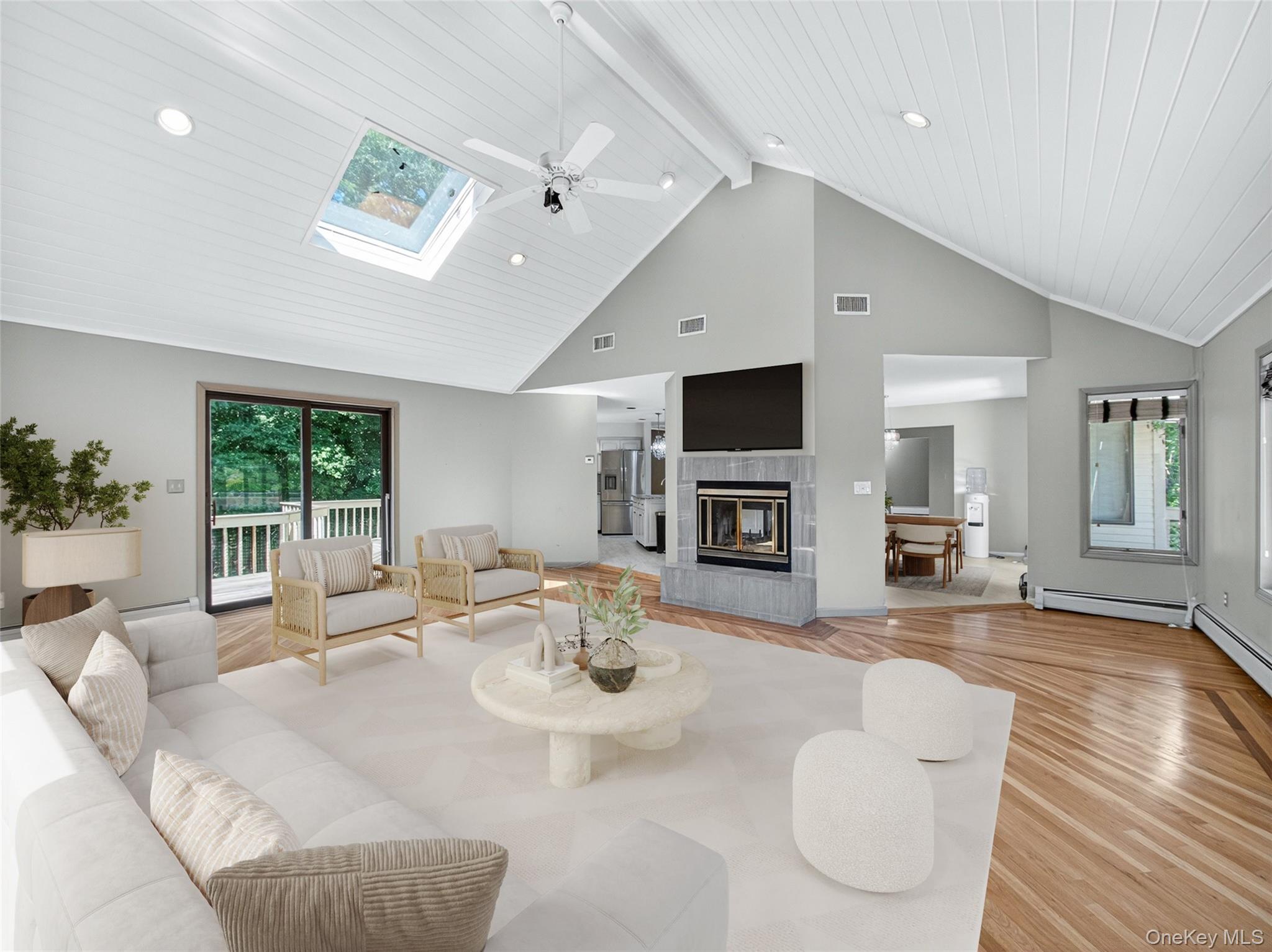 25 South Ridge Road Pomona, NY 10970 - Photo 6 of 47 Virtually Staged Great Room