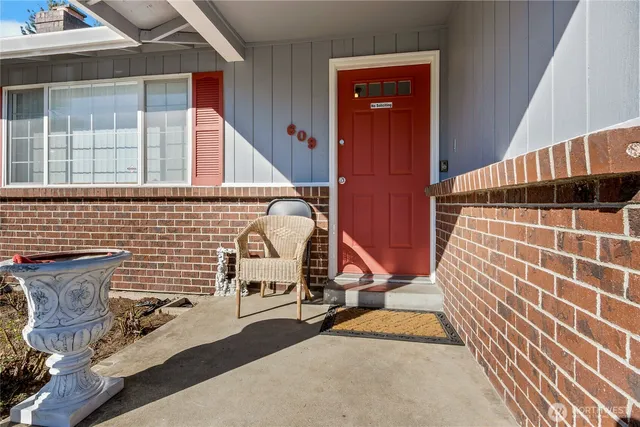 a view of deck with patio