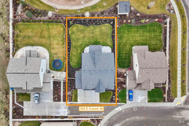 $679,000 | 305 East Cusick Street, Meridian, ID 83642