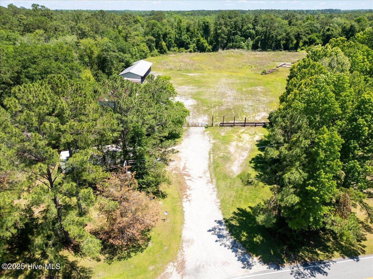 Entrance from Half Moon Rd