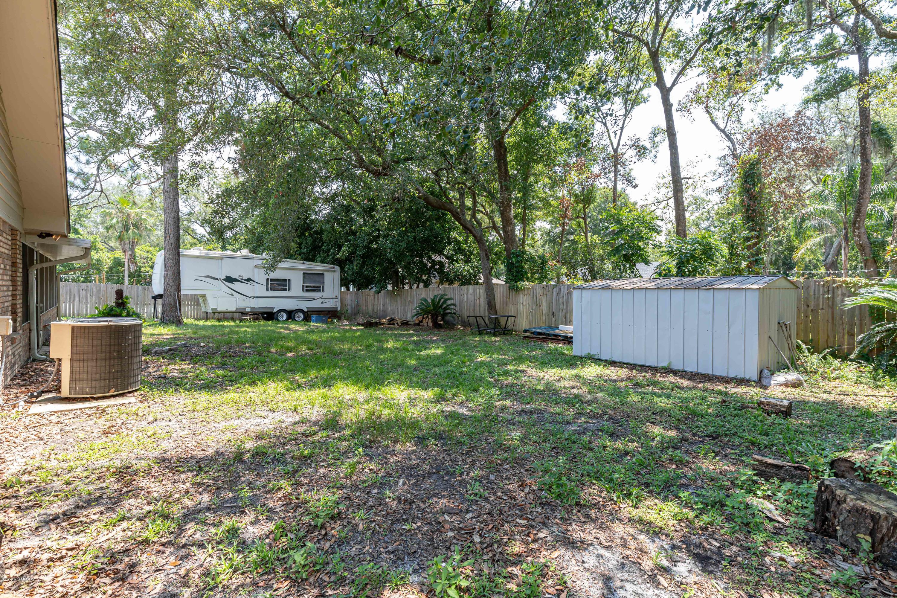 3244 Marbon Road Jacksonville, FL 32223 - Photo 37 of 40 Backyard View 2