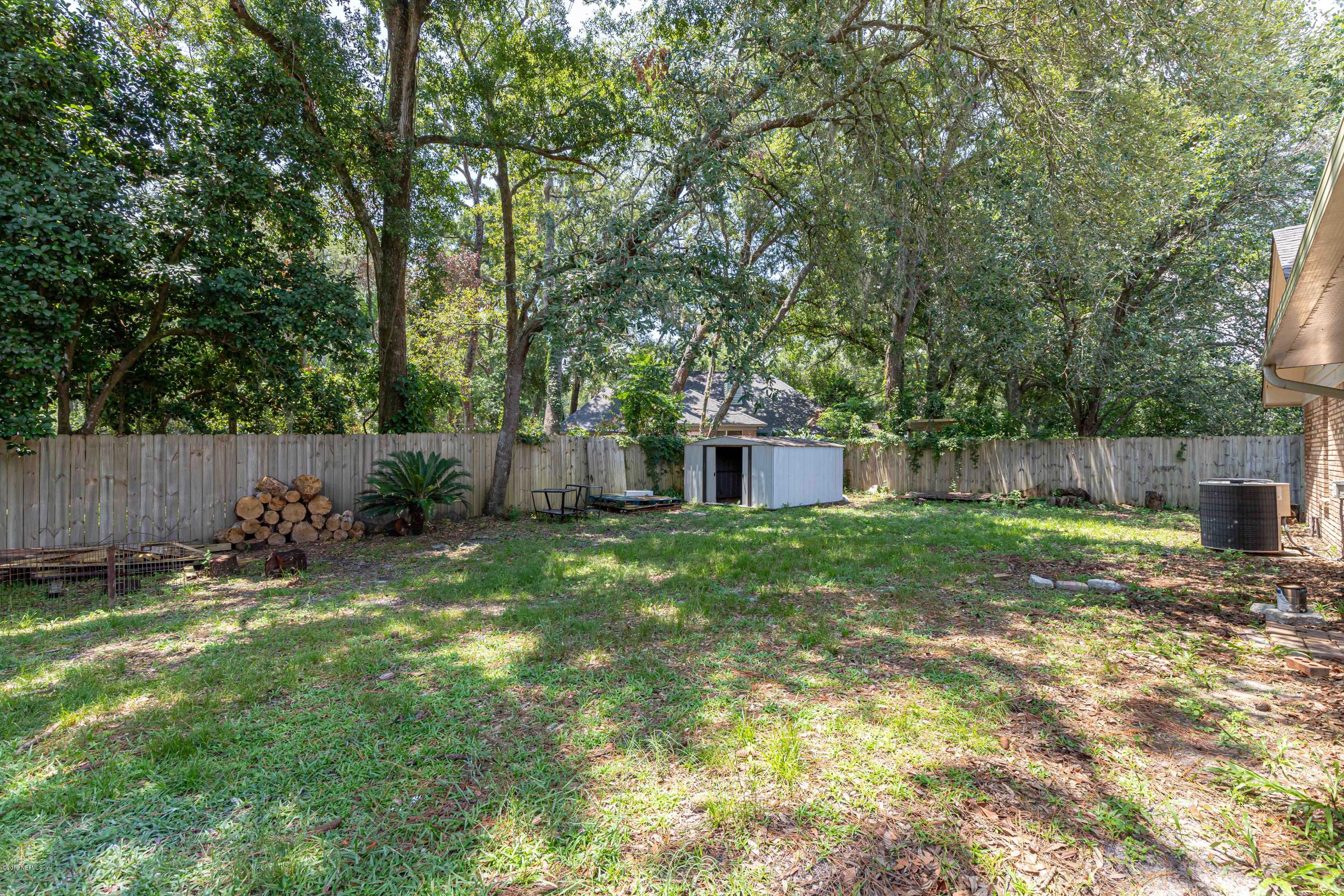 3244 Marbon Road Jacksonville, FL 32223 - Photo 8 of 40 Backyard