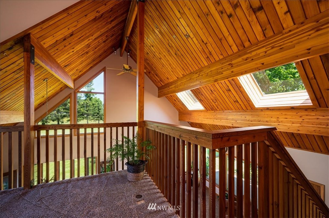 320 East Axton Road Bellingham, WA 98226 - Photo 12 of 40 a view of balcony with wooden floor