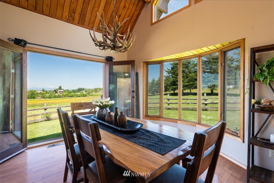 320 East Axton Road Bellingham, WA 98226 - Photo 4 of 40 a view of a dining room with furniture window and outside view