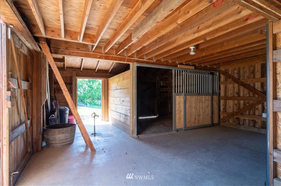 320 East Axton Road Bellingham, WA 98226 - Photo 33 of 40 a view of an empty room with a balcony