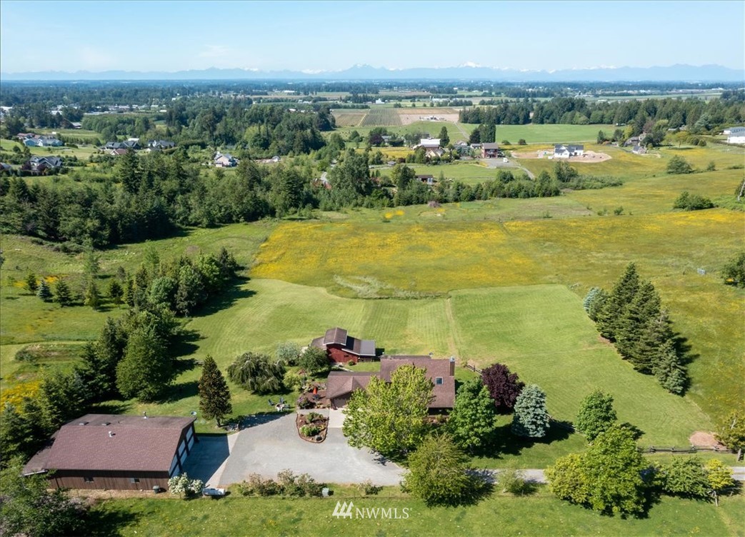 320 East Axton Road Bellingham, WA 98226 - Photo 40 of 40 an aerial view of ocean with residential house and outdoor space