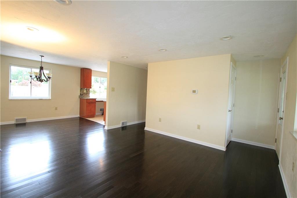 101 Louis Street McKees Rocks, PA 15136 - Photo 4 of 24 living room/dining room