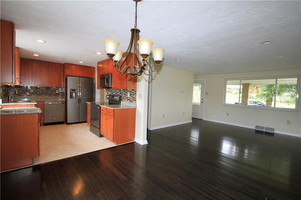 101 Louis Street McKees Rocks, PA 15136 - Photo 6 of 24 dining room/ kitchen