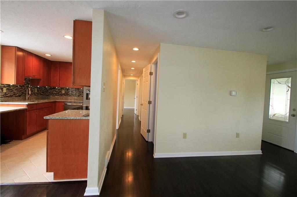 101 Louis Street McKees Rocks, PA 15136 - Photo 8 of 24 kitchen/ hallway