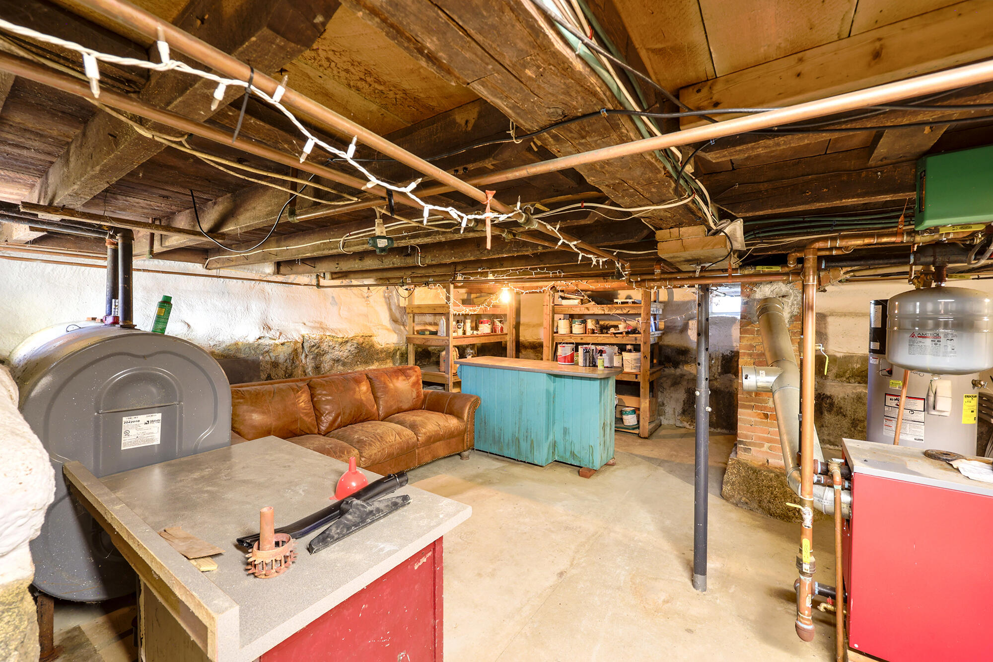 389 Higgins Road Pittsfield, ME 04967 - Photo 44 of 82 basement-2