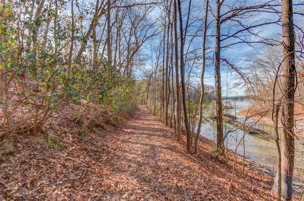 2275 Boy Scout Camp Road Gainesville, GA 30501 - Photo 14 of 20 a backyard of a house with lots of green space