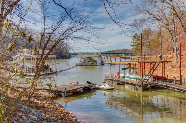 a view of a lake view