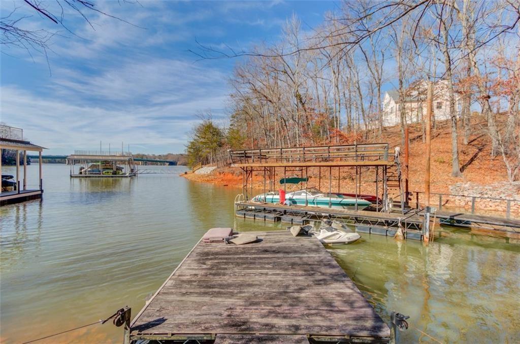 2275 Boy Scout Camp Road Gainesville, GA 30501 - Photo 18 of 20 a view of swimming pool with outdoor seating