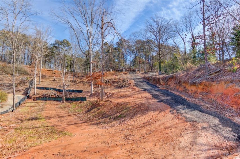 2275 Boy Scout Camp Road Gainesville, GA 30501 - Photo 10 of 20 a view of a backyard with wooden fence