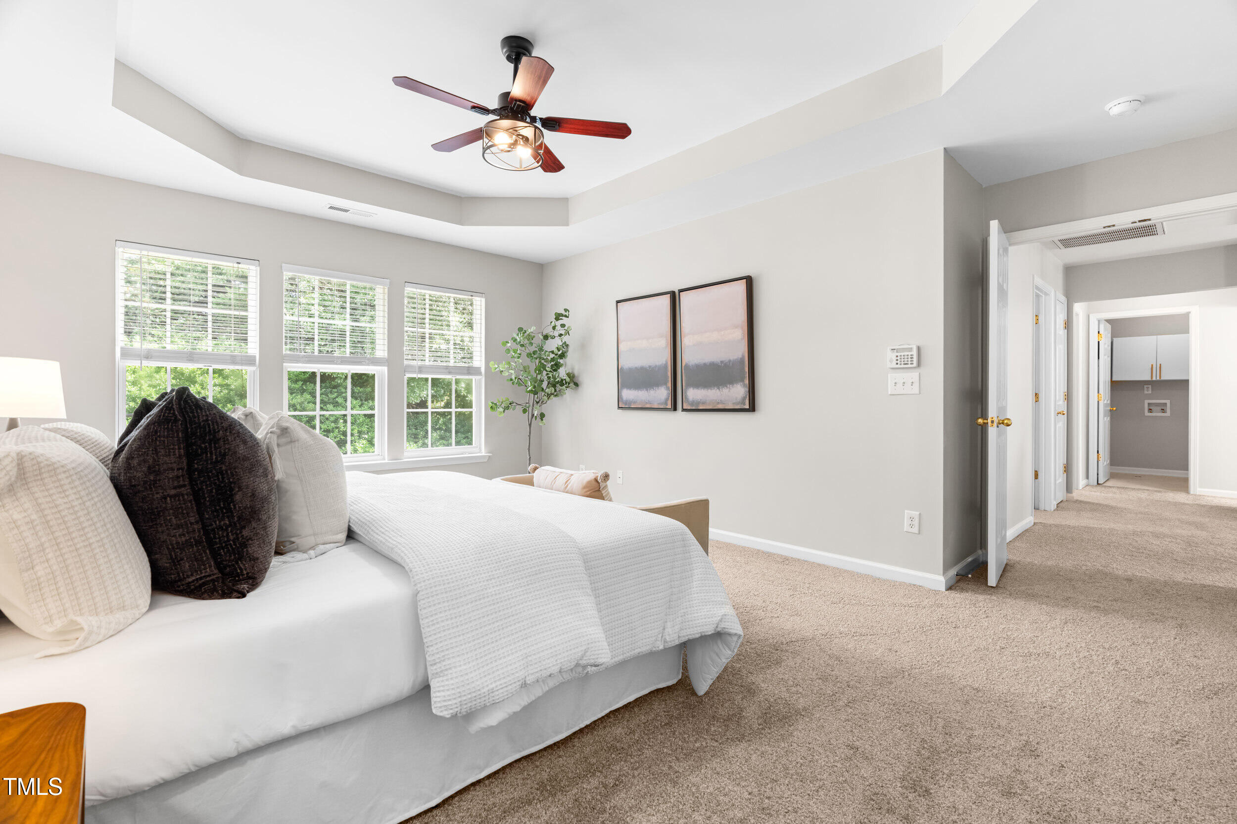 7440 Lagrange Drive Raleigh, NC 27613 - Photo 19 of 38 Primary Bedroom