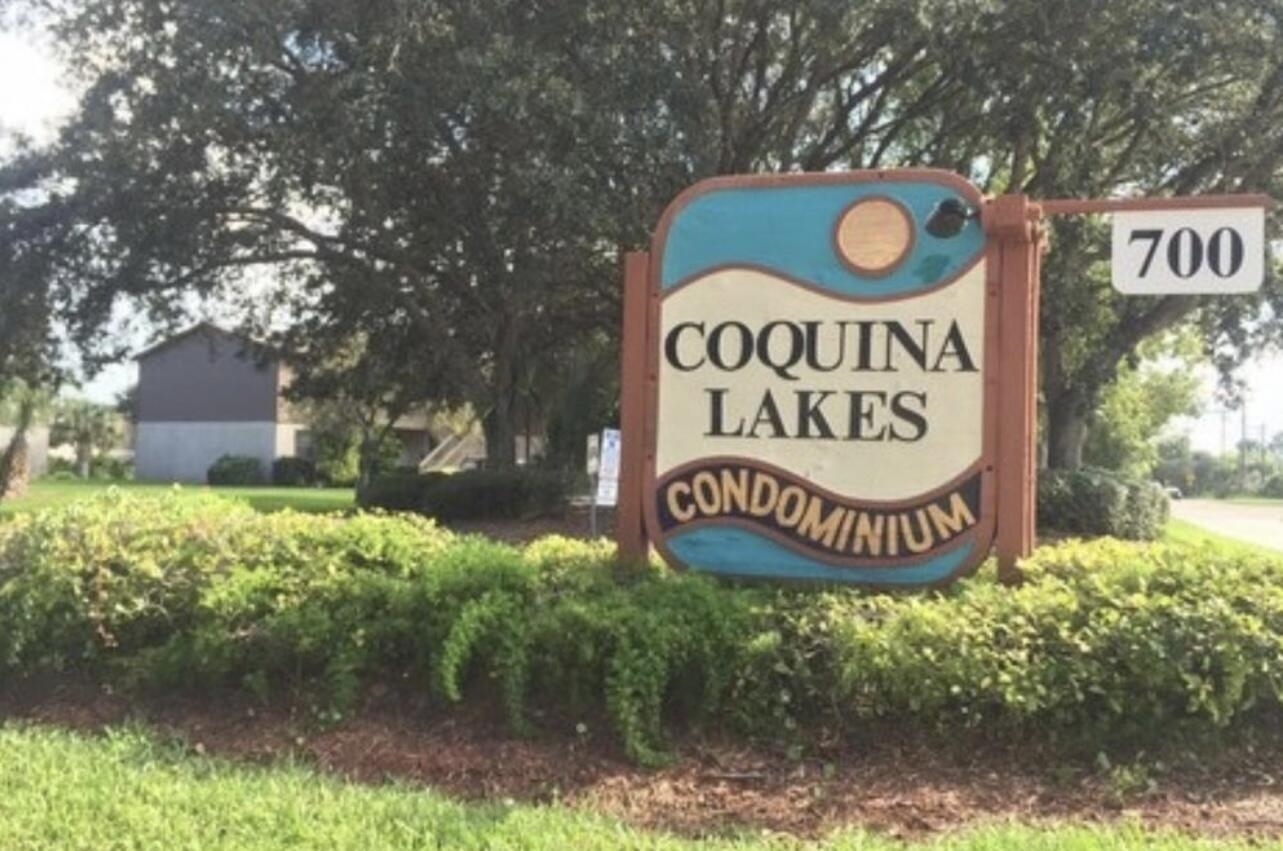 700 West Pope Road, Unit E39 St. Augustine, FL 32080 - Photo 2 of 16 a sign broad in front of a tree