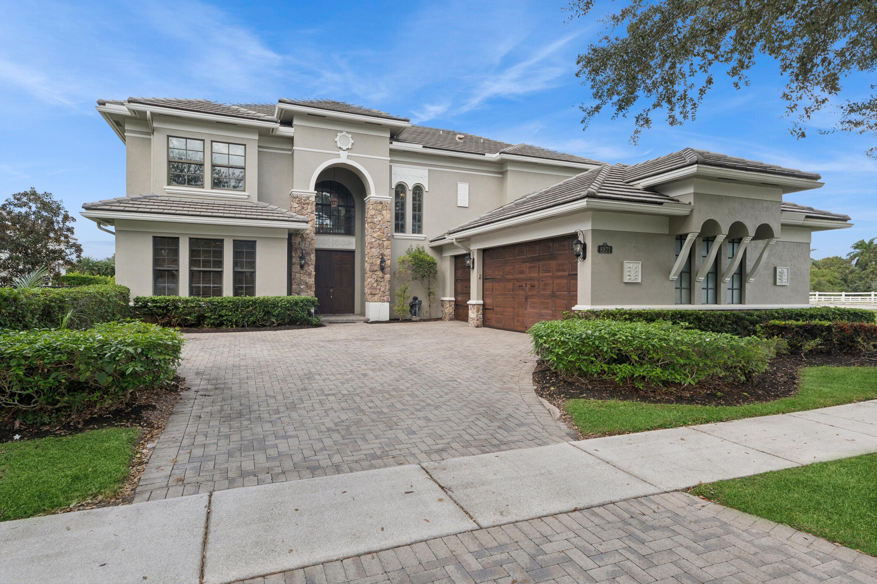 8871 Equus Circle Boynton Beach, FL 33472 - Photo 2 of 64 Front Exterior