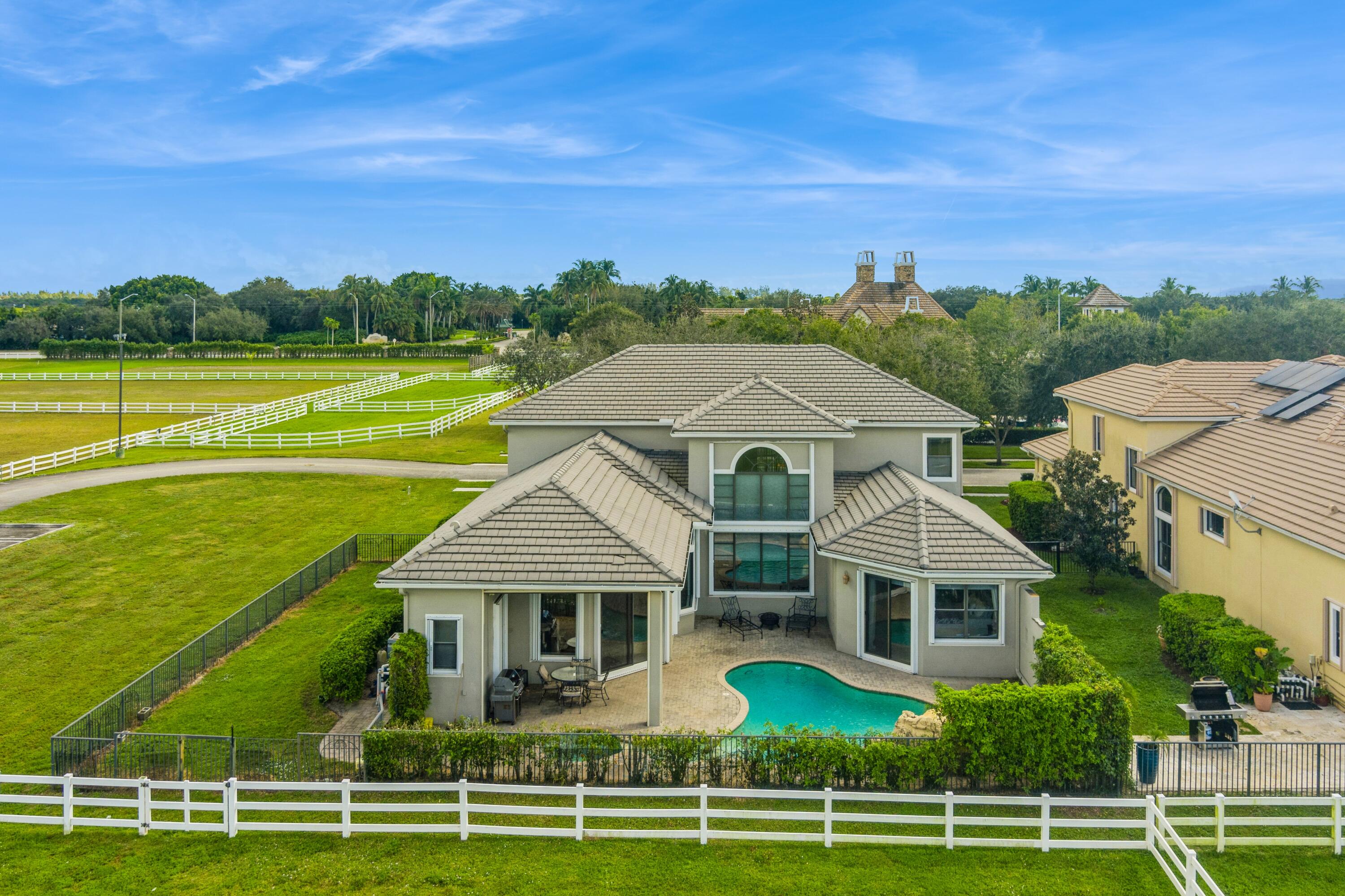 8871 Equus Circle Boynton Beach, FL 33472 - Photo 5 of 64 Drone View