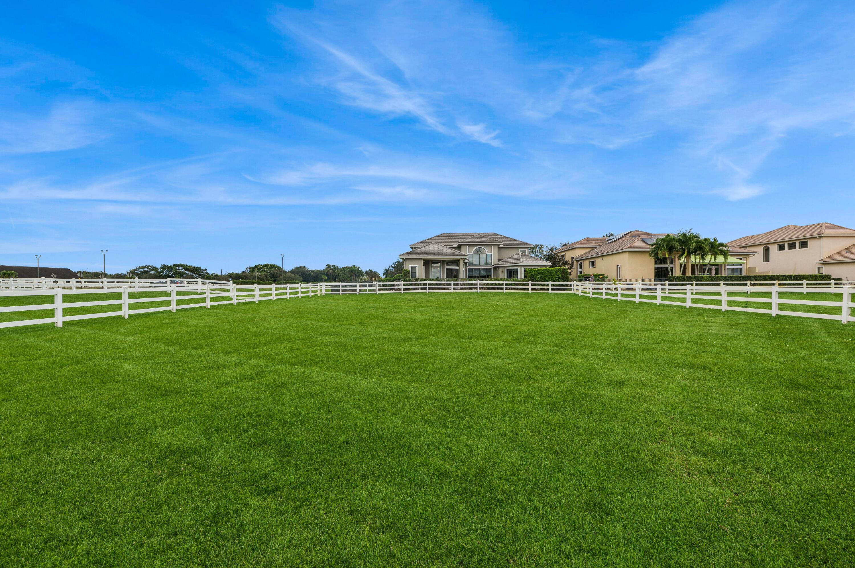 8871 Equus Circle Boynton Beach, FL 33472 - Photo 8 of 64 Backyard/Land