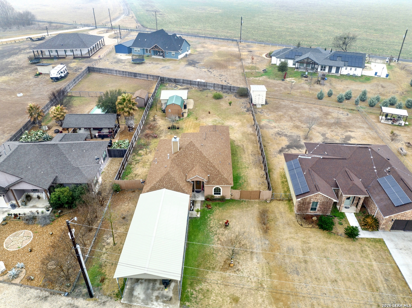 11669 Flores Avenue LaCoste, TX 78039 - Photo 33 of 36 an aerial view of a