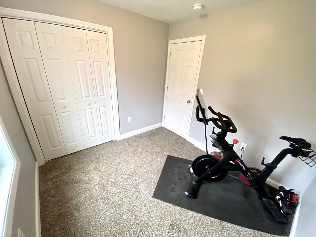 8 Mill Street, Unit B Wareham, MA 02576 - Photo 20 of 30 a view of a room with gym equipment