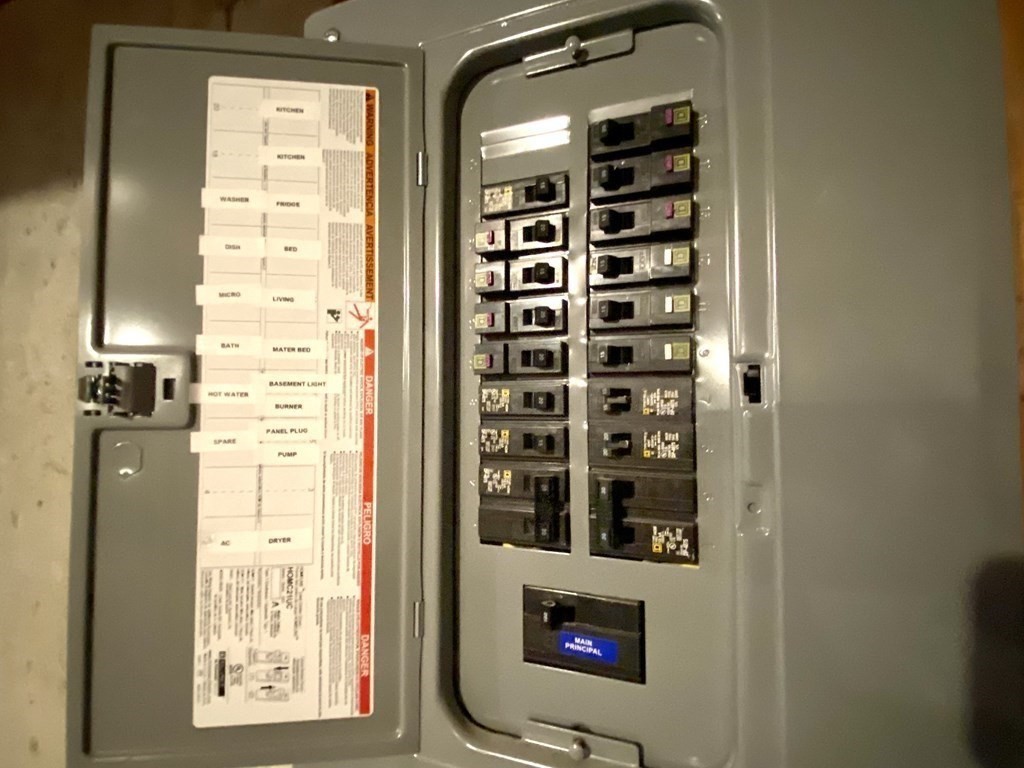 8 Mill Street, Unit B Wareham, MA 02576 - Photo 26 of 30 a view of walk in closet with empty racks