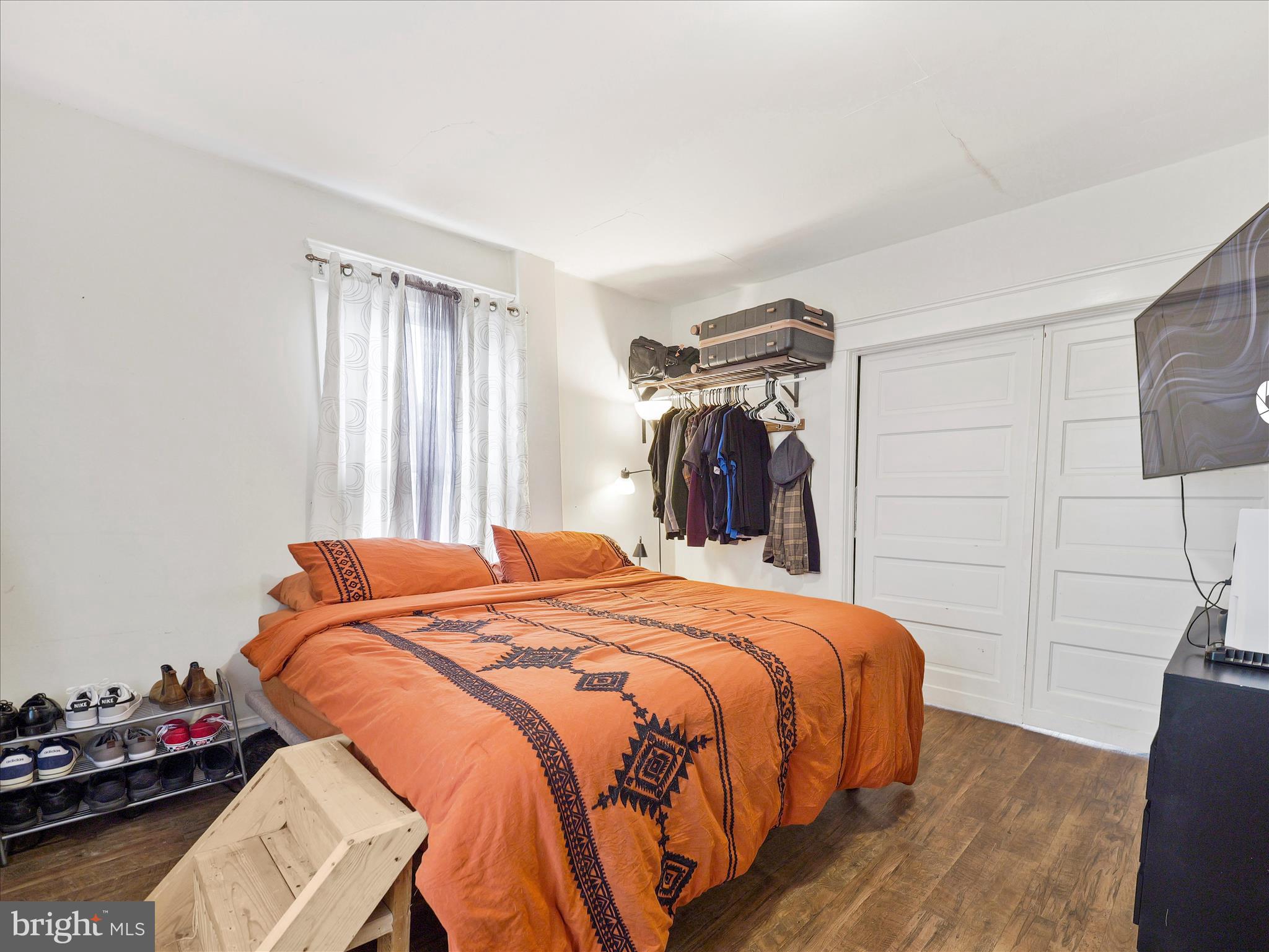 5825 Front Street Chambersburg, PA 17202 - Photo 16 of 37 a bedroom with a bed and a closet