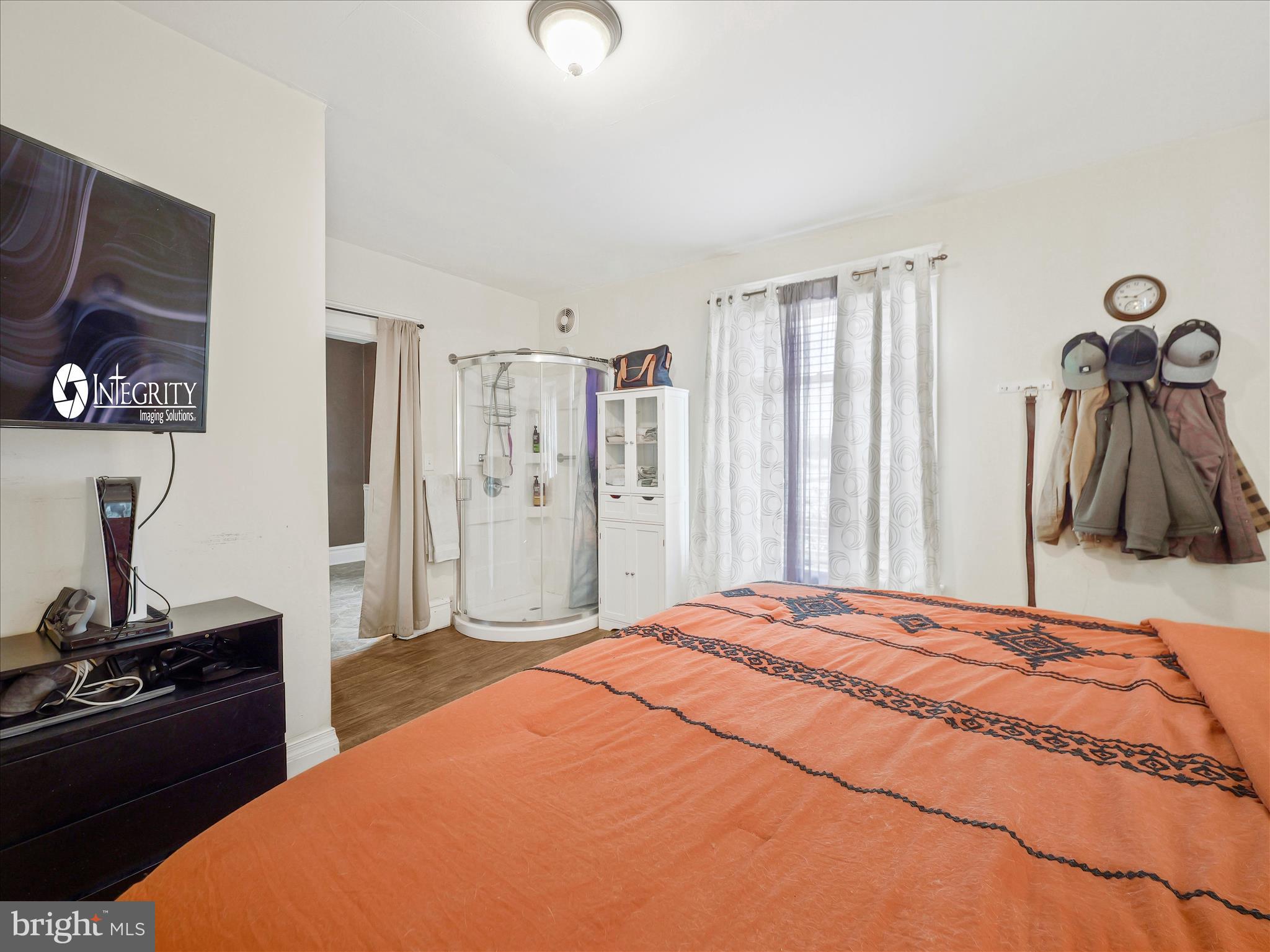 5825 Front Street Chambersburg, PA 17202 - Photo 18 of 37 a bedroom with a bed and a closet