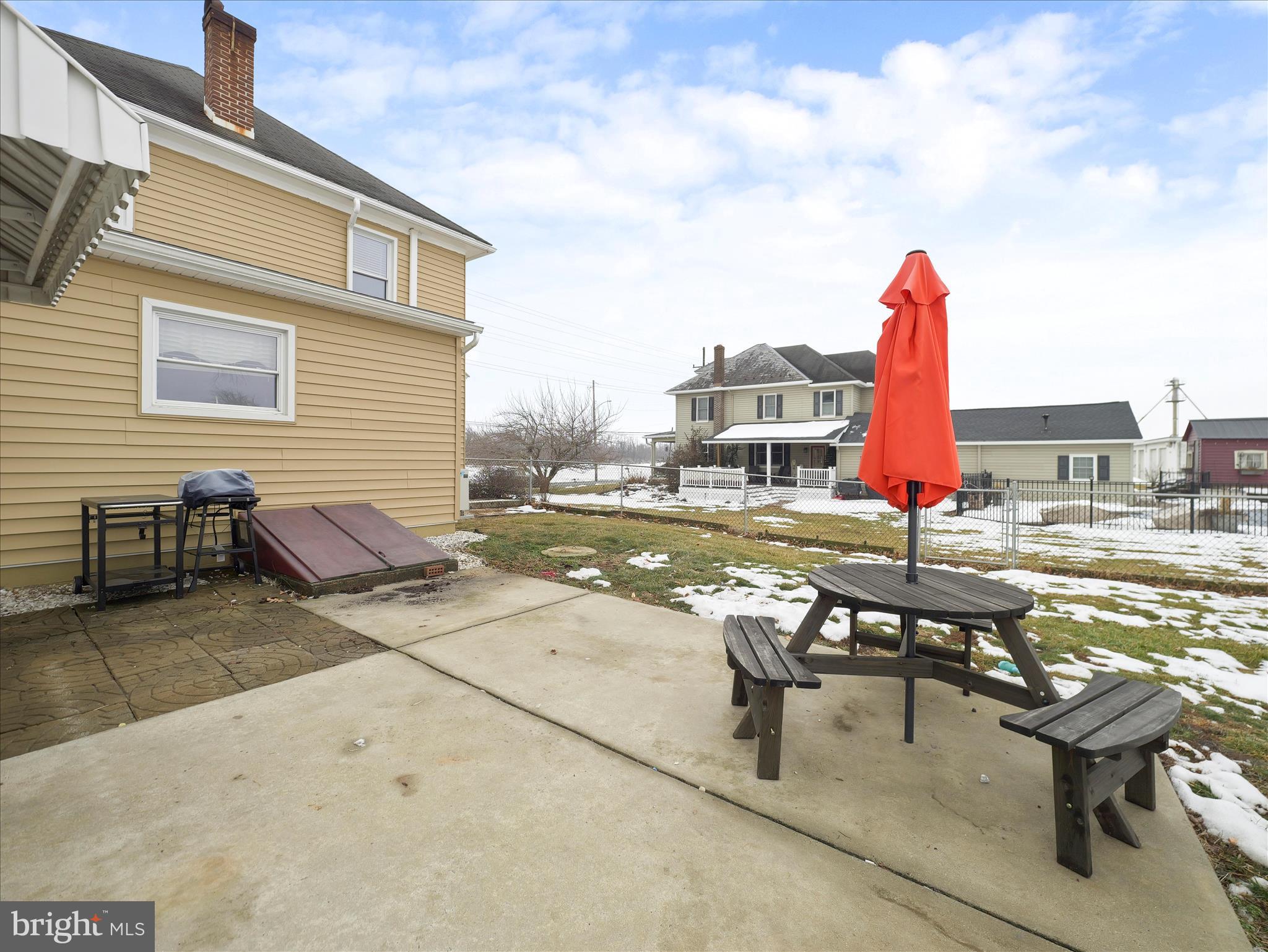 5825 Front Street Chambersburg, PA 17202 - Photo 30 of 37 a view of a terrace with chairs