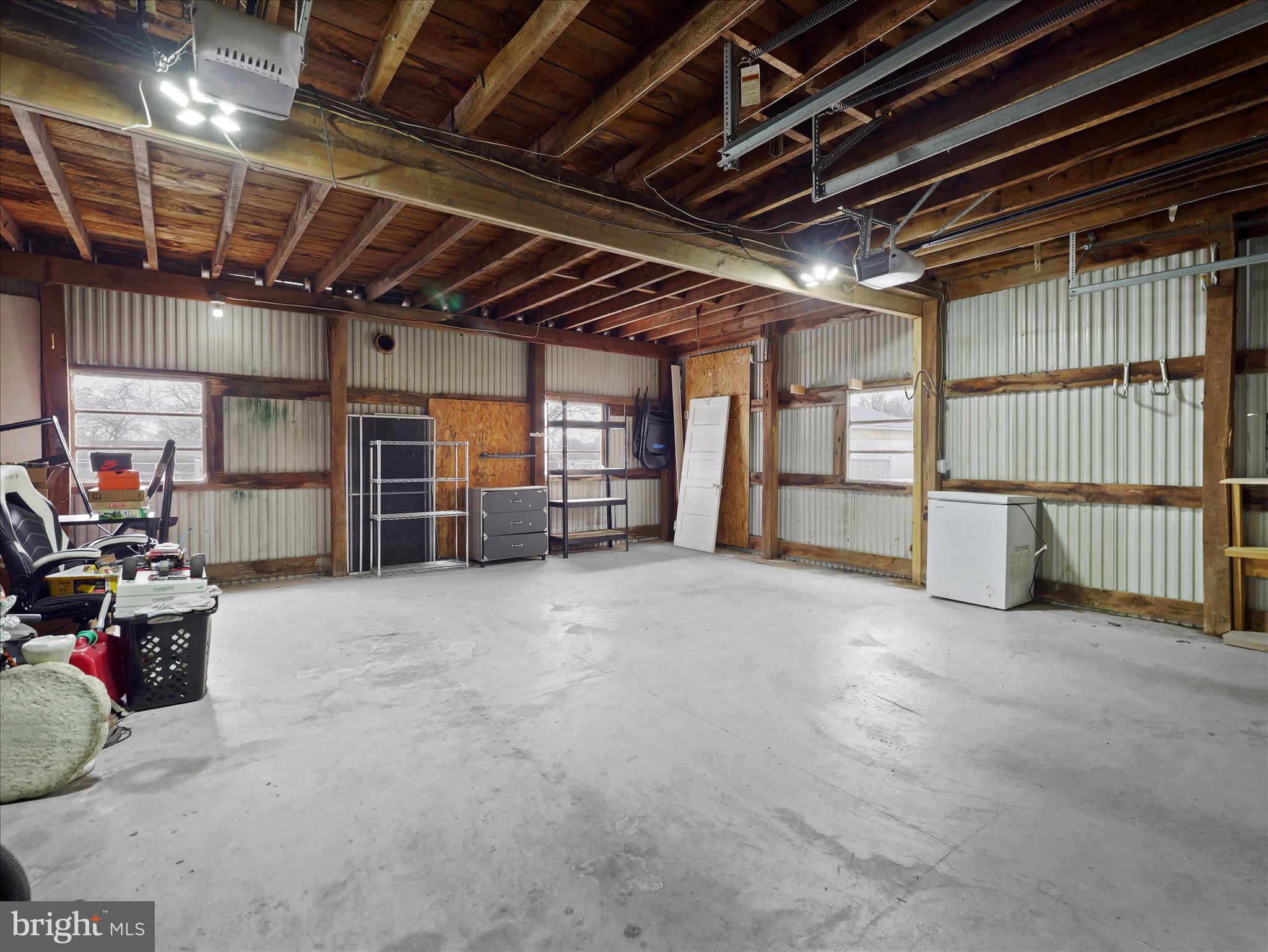 5825 Front Street Chambersburg, PA 17202 - Photo 31 of 37 a view of empty room with wooden ceiling