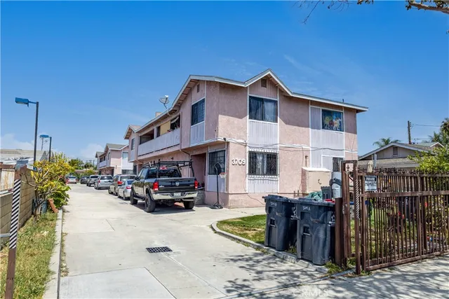 a car parked in front of house