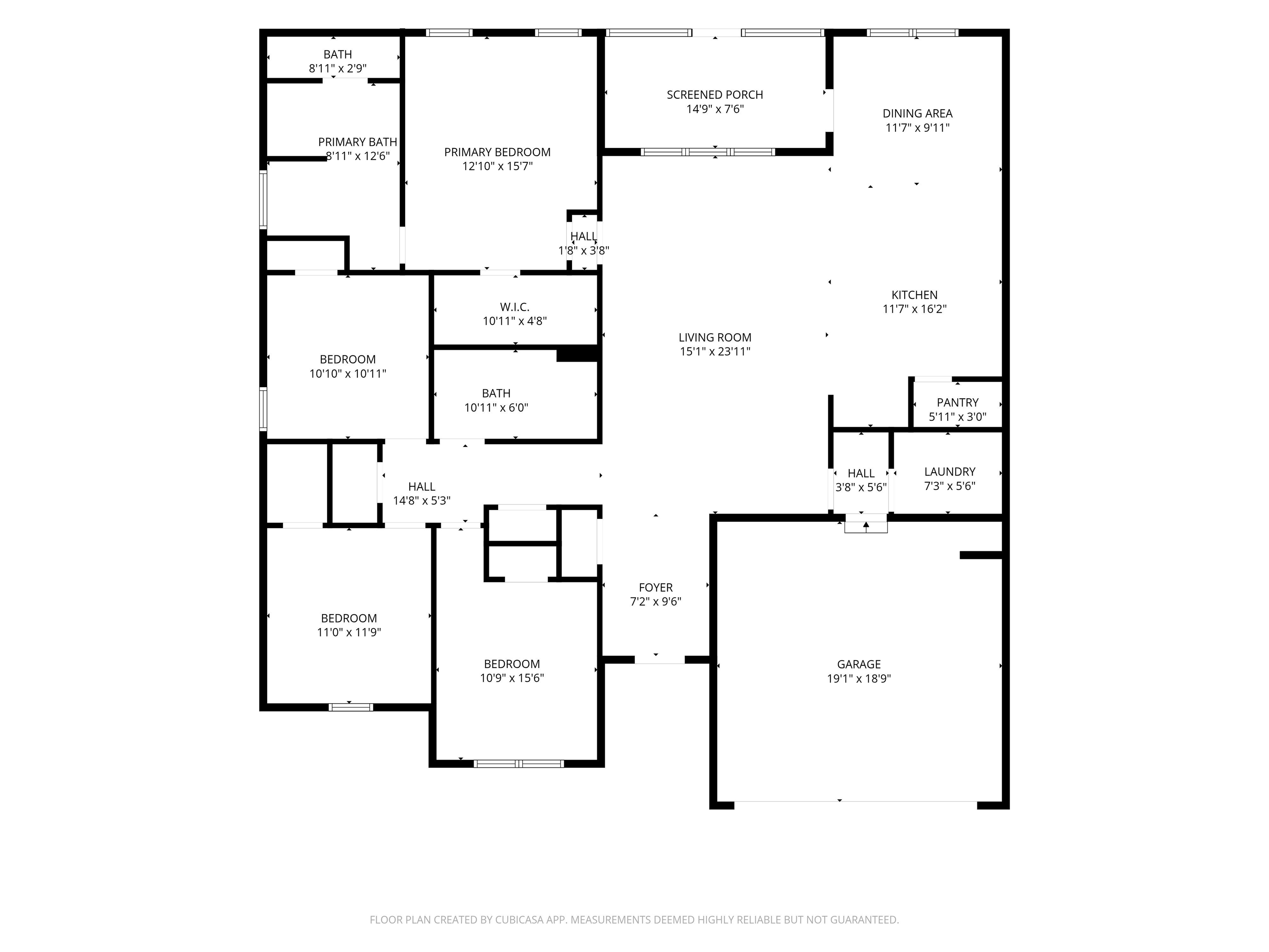24183 Ringneck Loop Elberta, AL 36530 - Photo 30 of 30 Floor plan