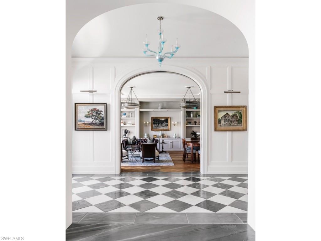 4296 Cutlass Lane Naples, FL 34102 - Photo 10 of 35 a view of living room with furniture