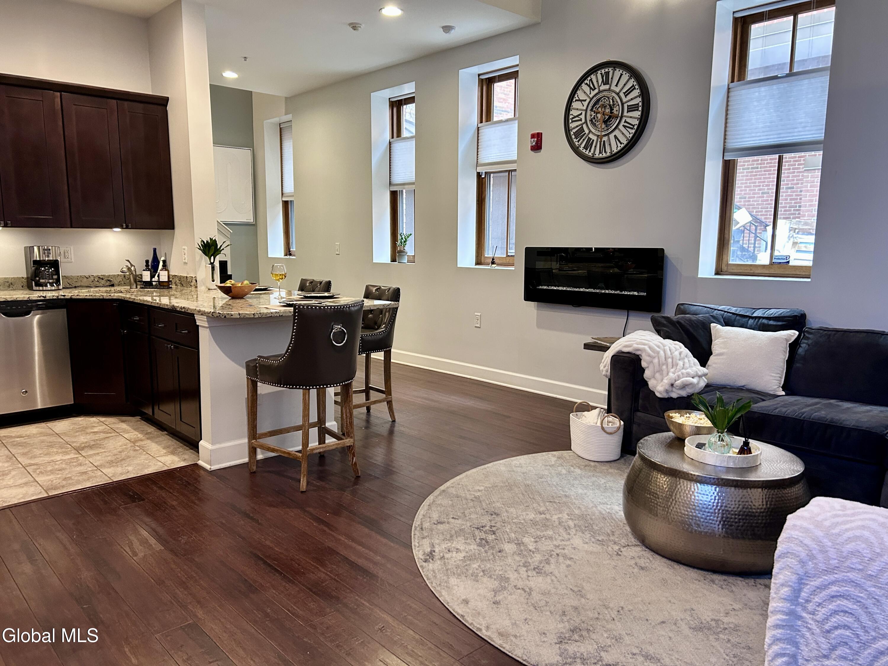 5 Spring Street, Unit 101 Saratoga Springs, NY 12866 - Photo 25 of 25 Open FLoor Plan