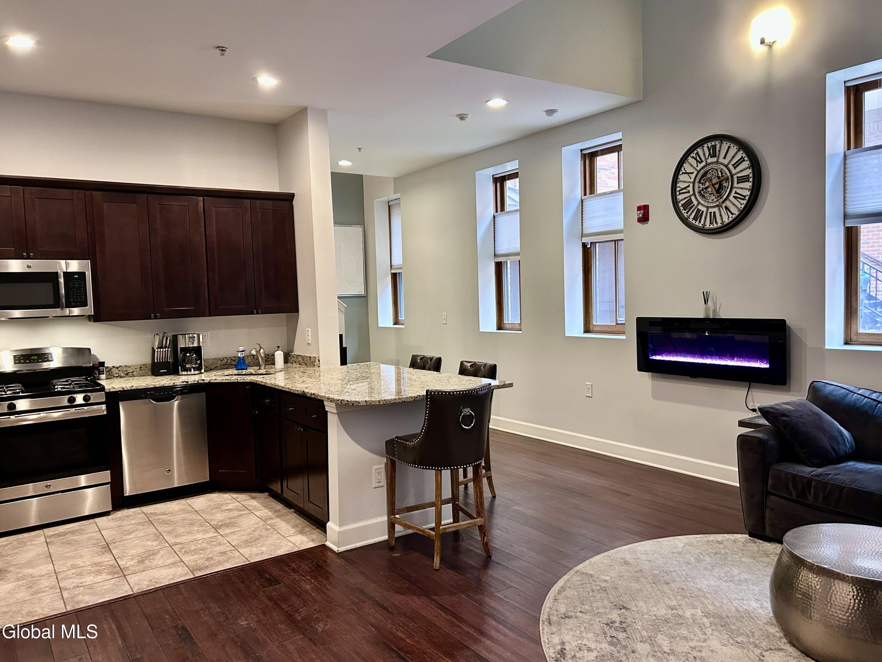 5 Spring Street, Unit 101 Saratoga Springs, NY 12866 - Photo 21 of 25 Kithcen /LR