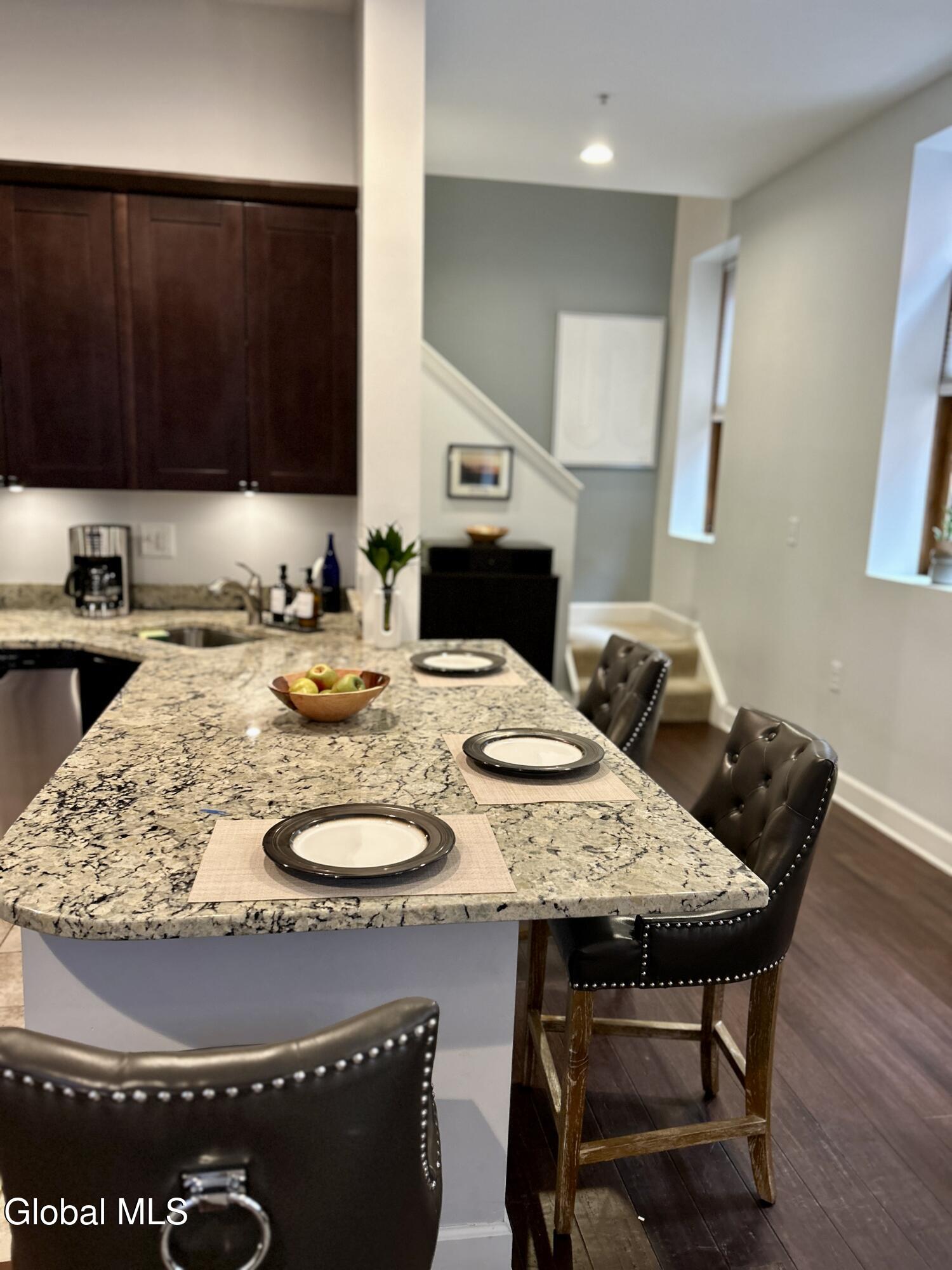 5 Spring Street, Unit 101 Saratoga Springs, NY 12866 - Photo 6 of 25 island Seating