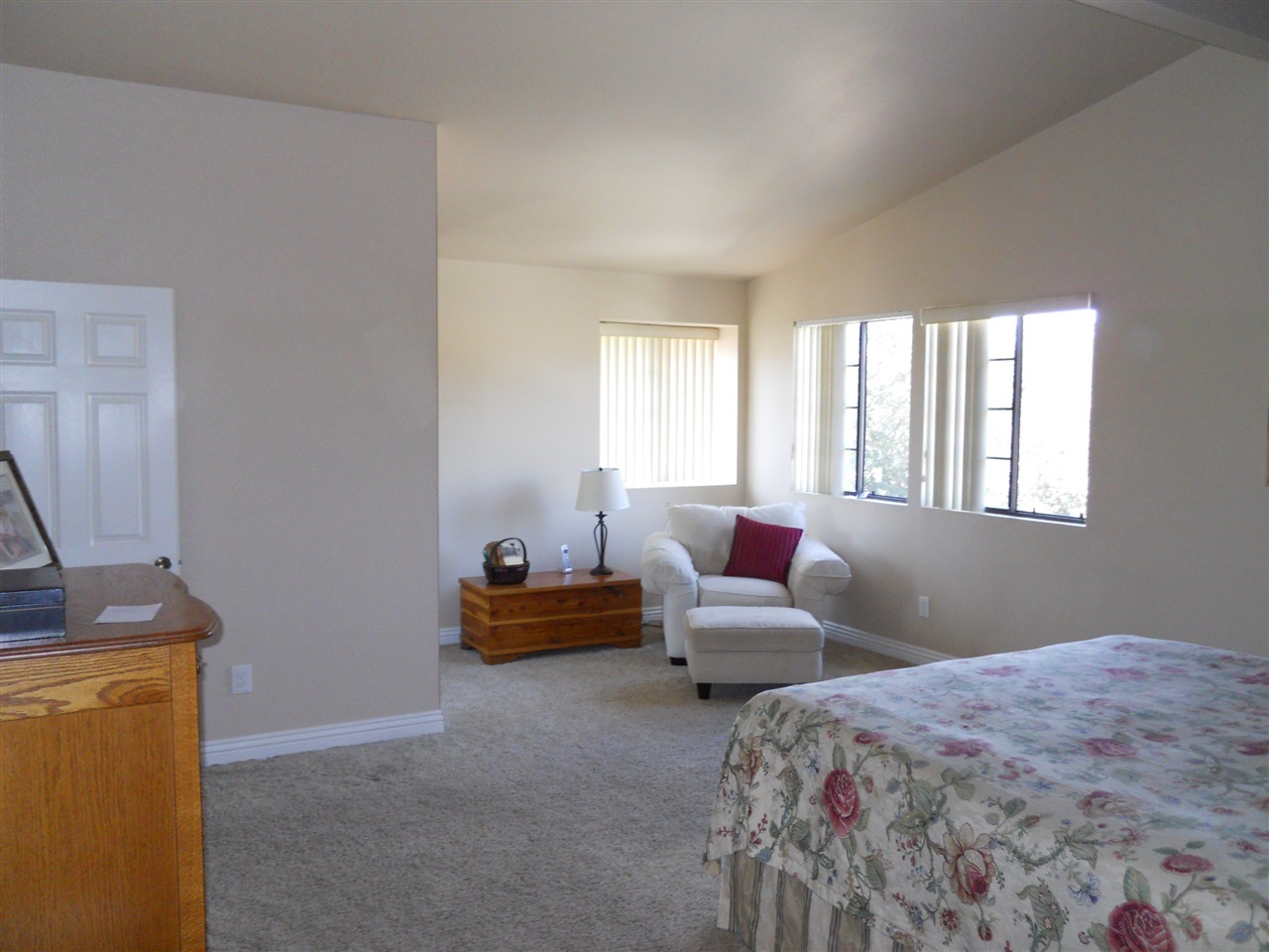 14733 Oakline Road Poway, CA 92064 - Photo 17 of 23 Master bedroom with a sitting area