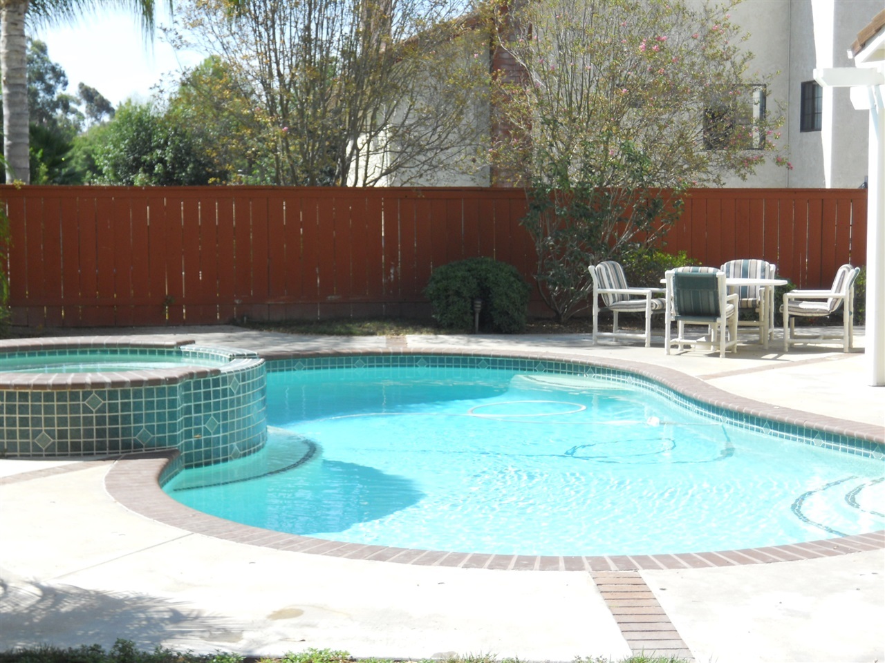 14733 Oakline Road Poway, CA 92064 - Photo 21 of 23 Private pool and spa