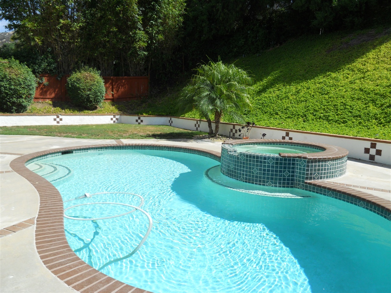 14733 Oakline Road Poway, CA 92064 - Photo 22 of 23 Private pool and spa