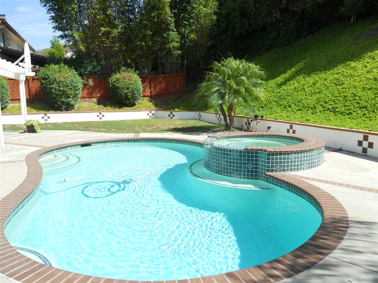 14733 Oakline Road Poway, CA 92064 - Photo 23 of 23 Private pool and spa