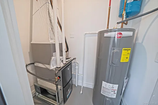 a view of storage and utility room