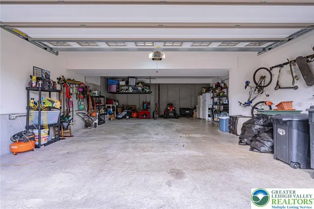 a view of a storage room with a lot of stuff