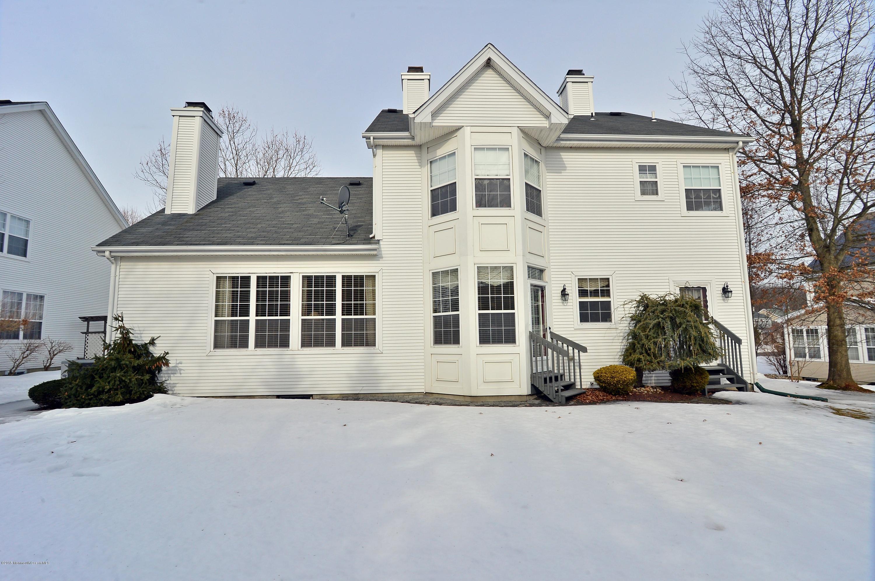17 Bernadette Road Morganville, NJ 07751 - Photo 23 of 24 Rear View