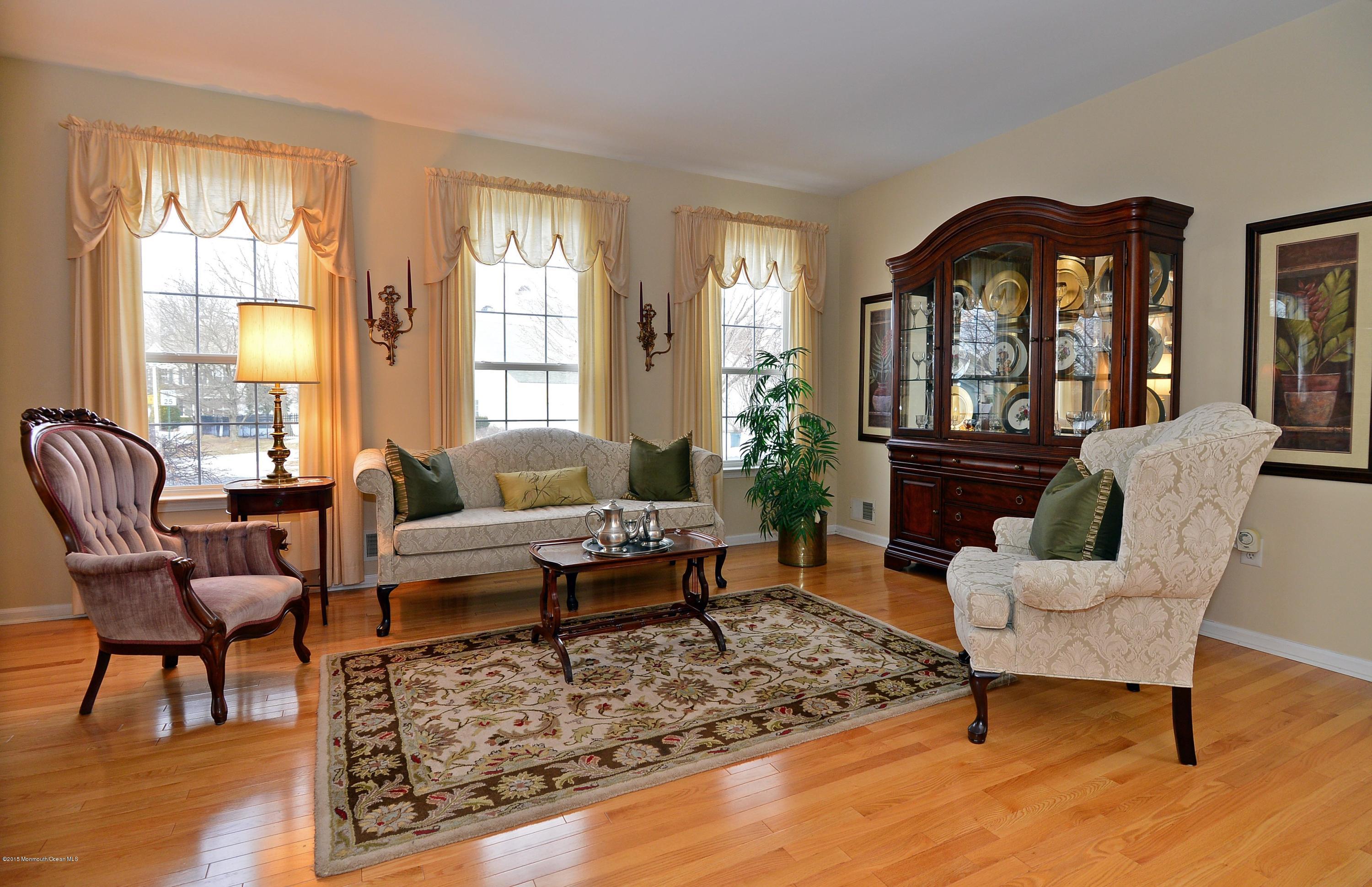 17 Bernadette Road Morganville, NJ 07751 - Photo 3 of 24 Formal Living Room