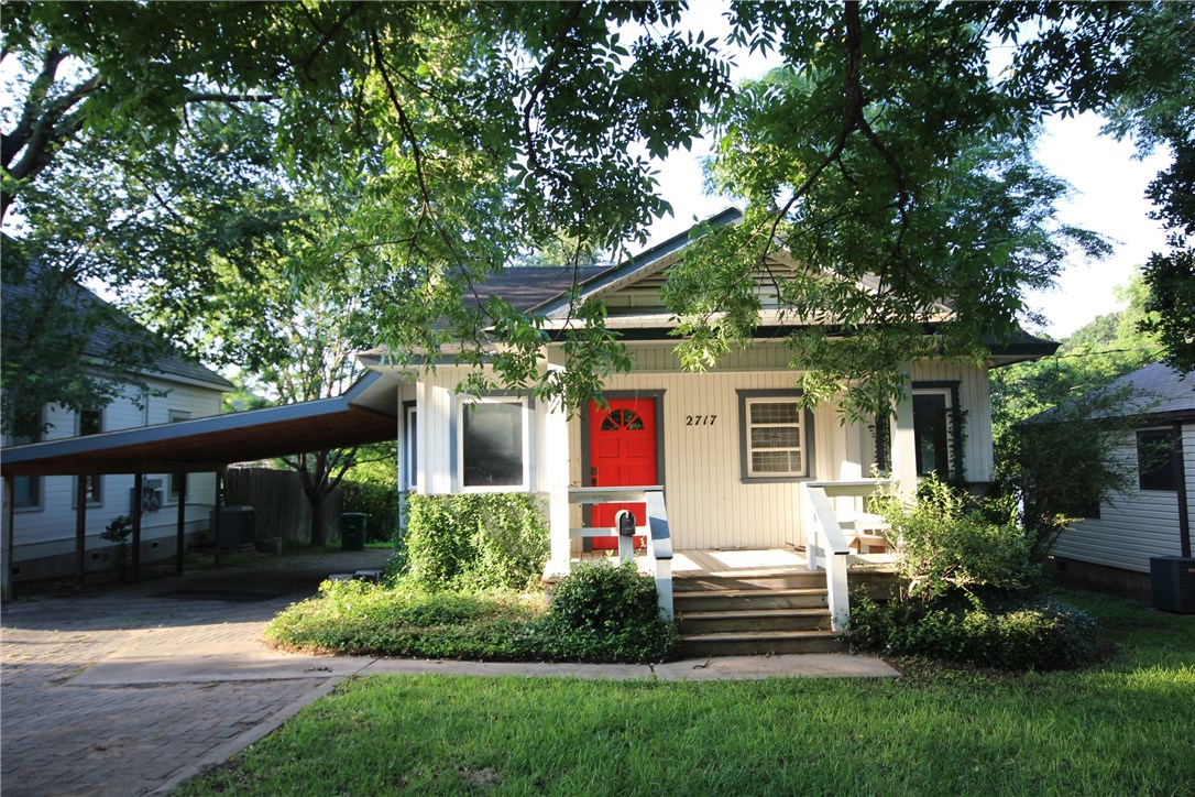 2717 East 22nd Street Austin, TX 78722 - Photo 1 of 1 a front view of a house with a yard