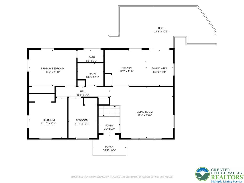 525 Pinewood Road Lehighton, PA 18235 - Photo 50 of 51 1st Floor Plan